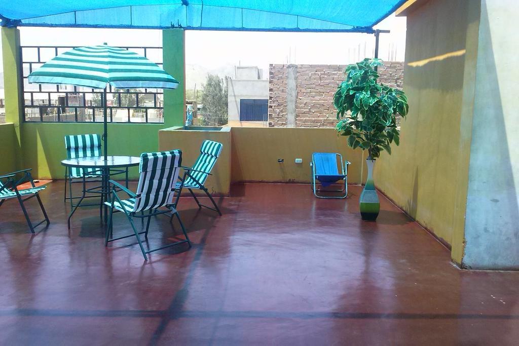 Hostal Real Alcazar Nazca Extérieur photo