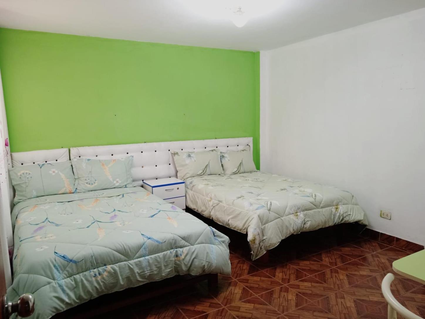 Hostal Real Alcazar Nazca Extérieur photo