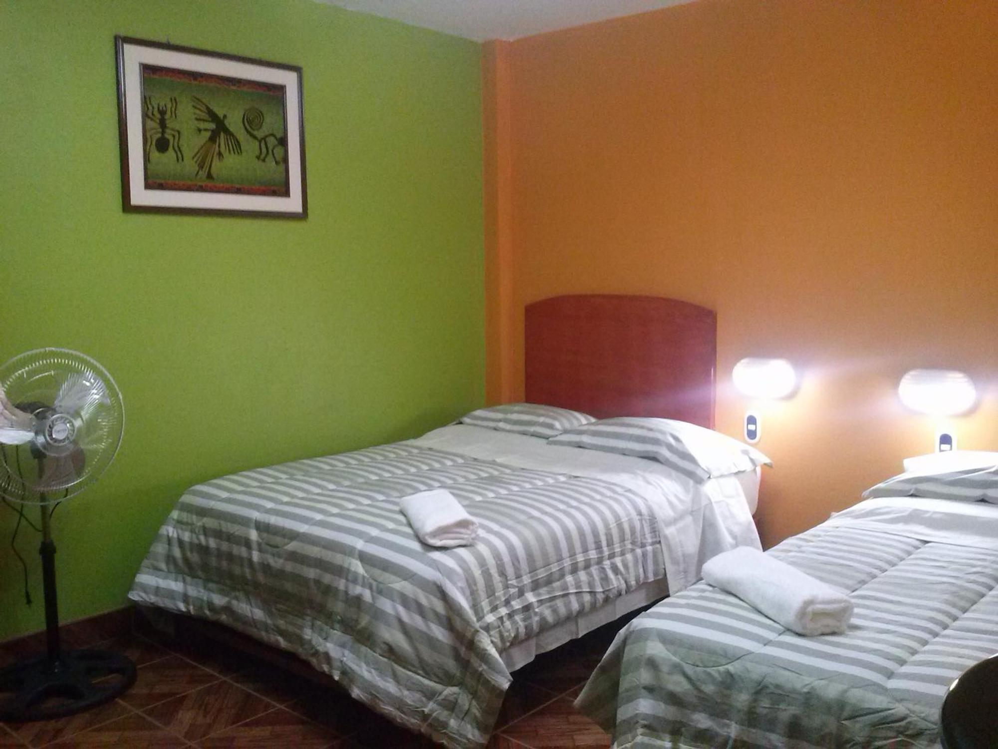 Hostal Real Alcazar Nazca Chambre photo