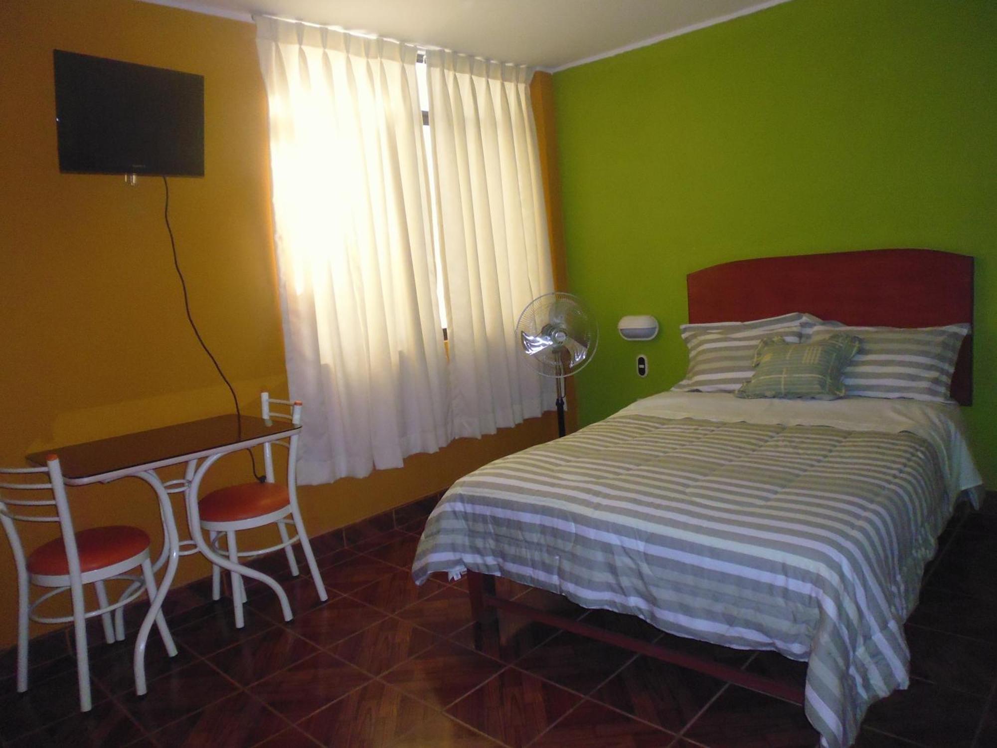 Hostal Real Alcazar Nazca Chambre photo