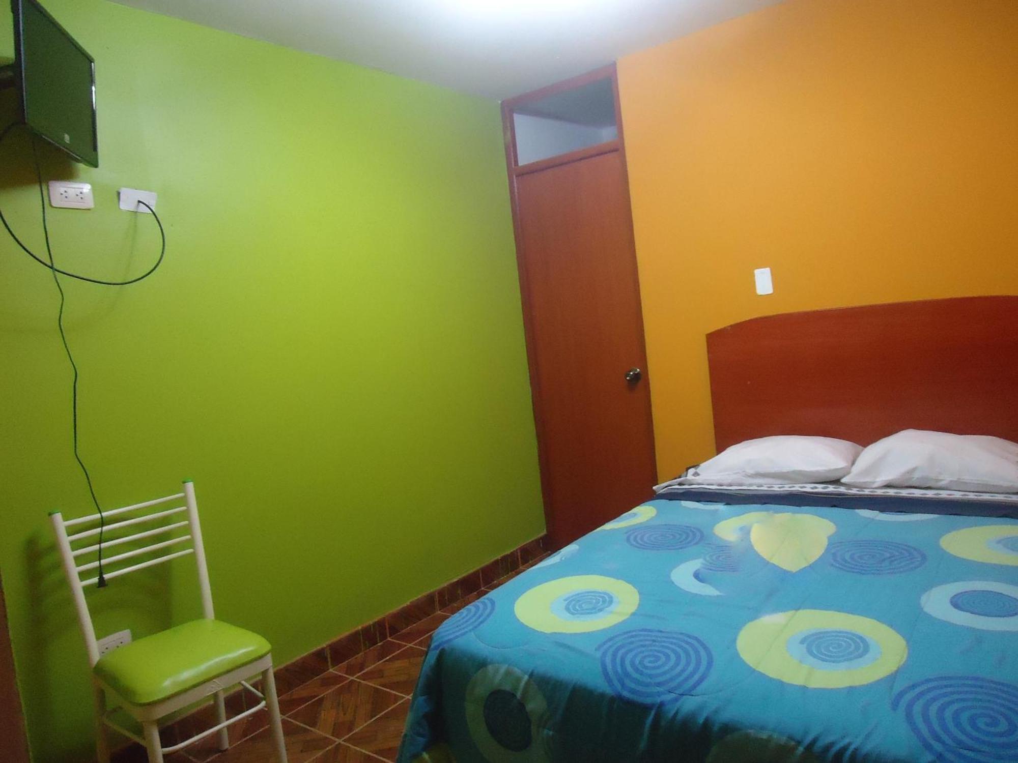 Hostal Real Alcazar Nazca Chambre photo