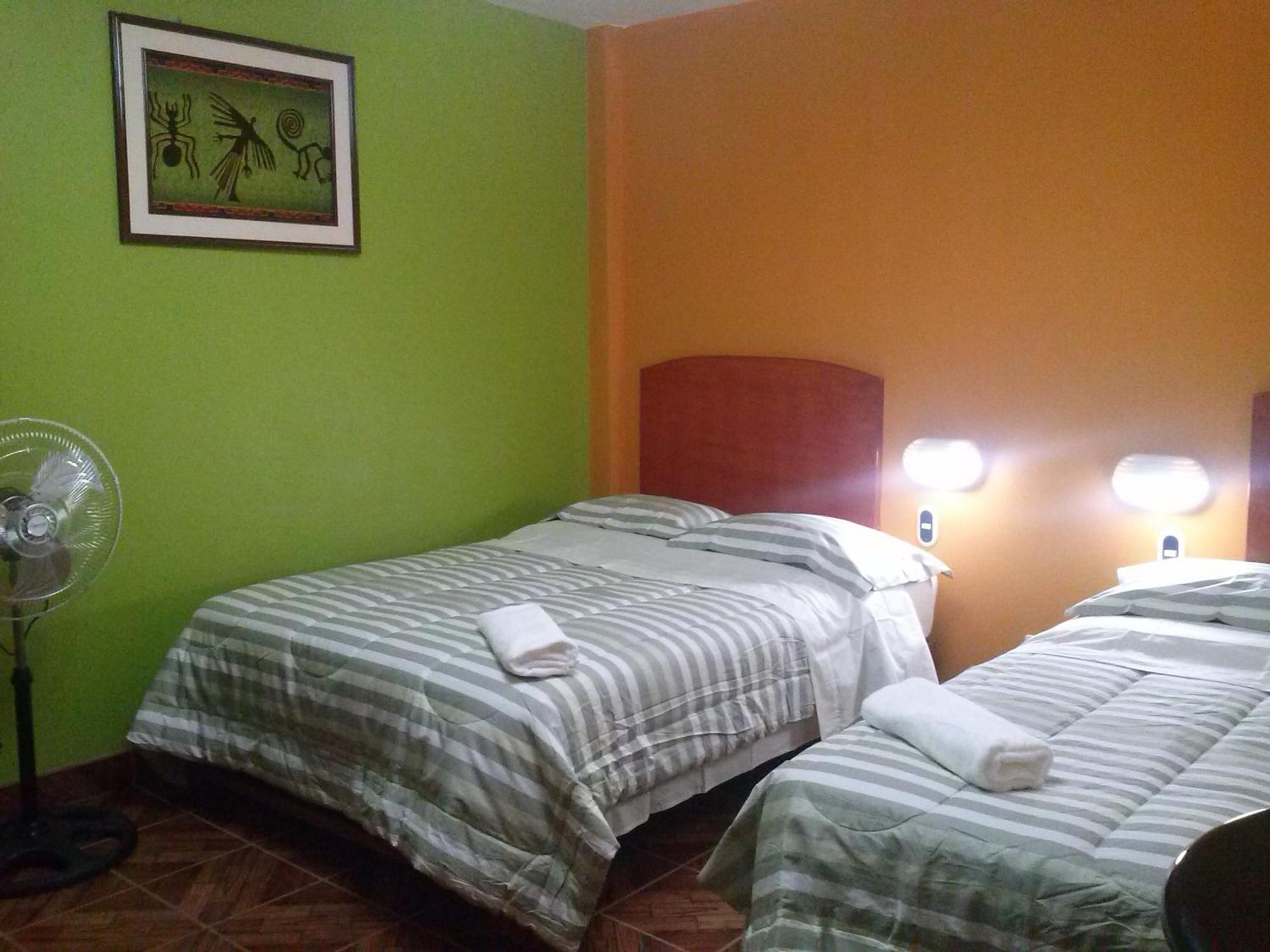 Hostal Real Alcazar Nazca Chambre photo