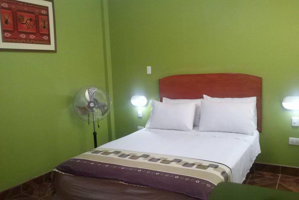 Hostal Real Alcazar Nazca Extérieur photo