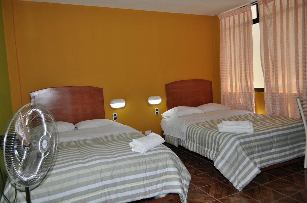 Hostal Real Alcazar Nazca Chambre photo