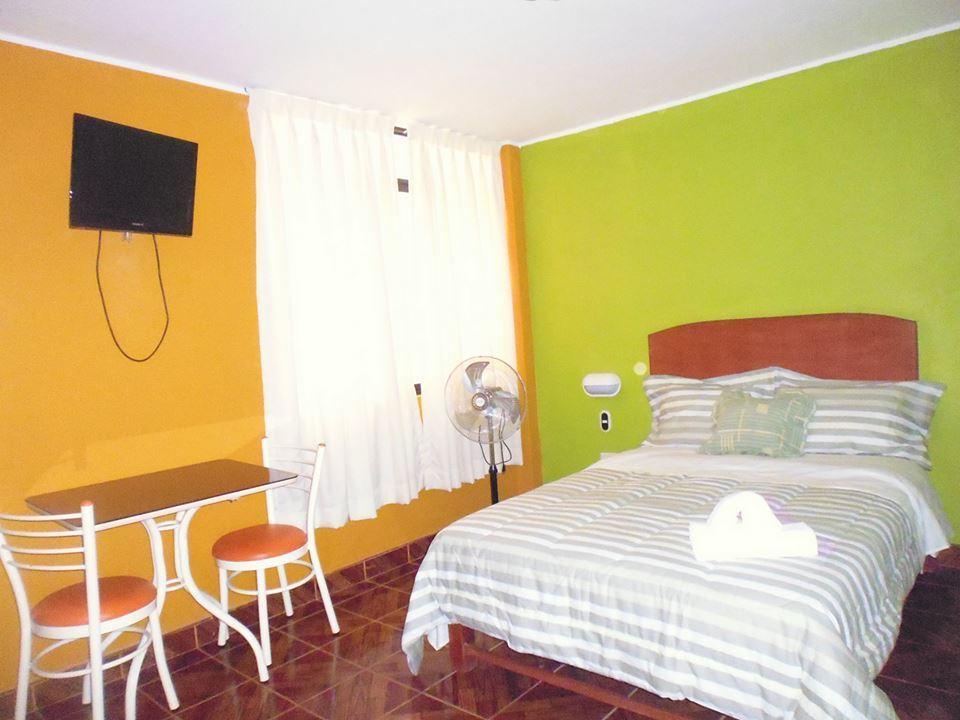 Hostal Real Alcazar Nazca Extérieur photo