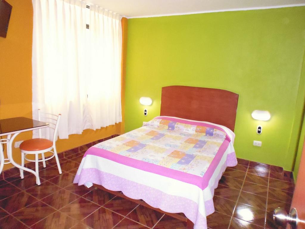 Hostal Real Alcazar Nazca Chambre photo
