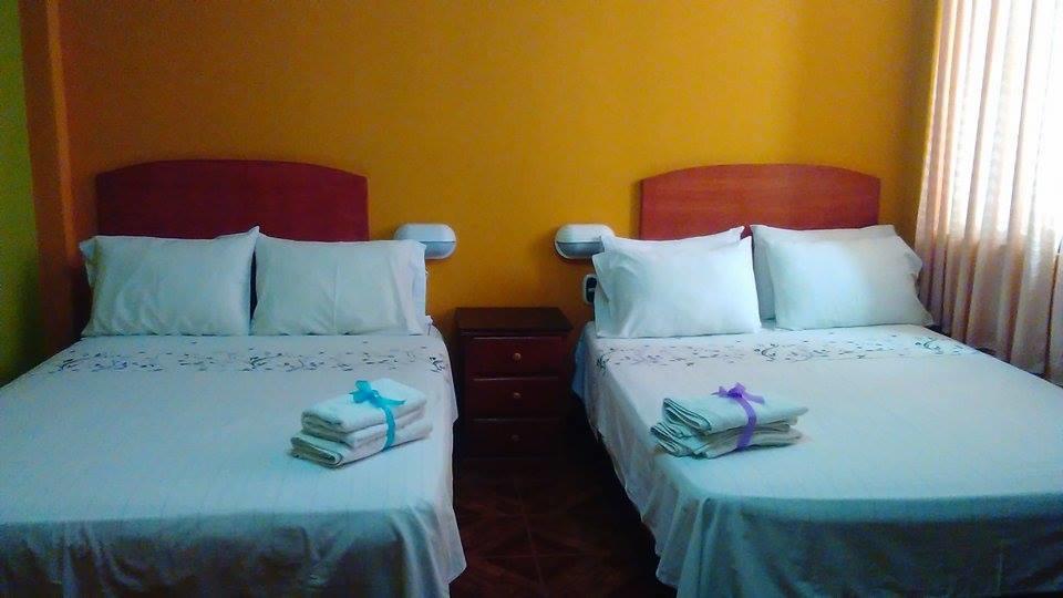 Hostal Real Alcazar Nazca Extérieur photo