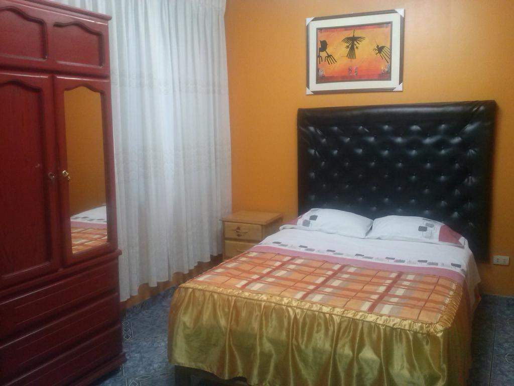 Hostal Real Alcazar Nazca Extérieur photo